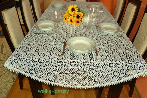 130x170 cm owal z gipiury ECRU (827-70) (2)