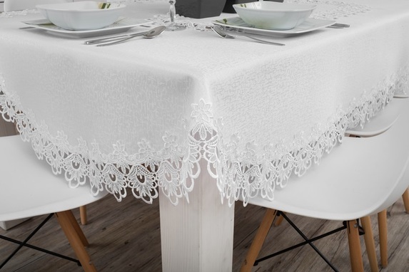 150 cm koło z gipiurą BIAŁE (384-45) (1)