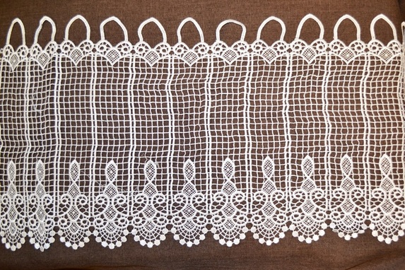 30x1450 cm zazdrostka gipiurowa w belce BIAŁA (383CFH-116) (1)