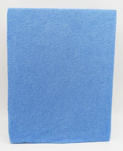 Prześcieradło FROTTE Z GUMKĄ 200x220 cm CHABROWY (ELA-25) (4)