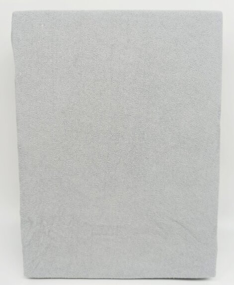 Prześcieradło FROTTE Z GUMKĄ 200x220 cm SZARY (ELA-25) (3)
