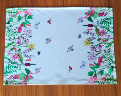 32x45 cm serwetki drukowane KWIATOWA ŁĄKA- paczka 2 szt. (PF112-3,5) (1)