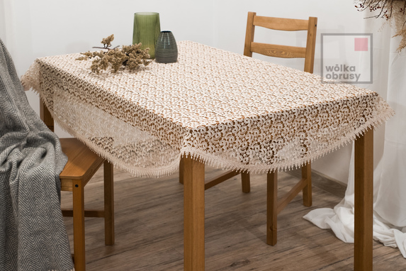 130x170 cm owal z gipiury CAPPUCCINO (827-70) (1)