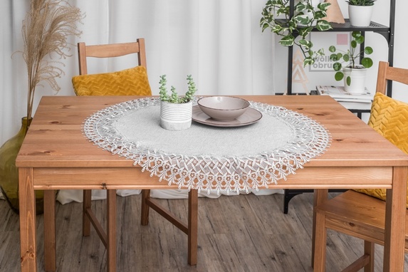 85 cm koło LEN Z GIPIURĄ SZARY (555-20) (1)