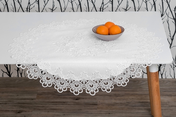 85 cm koło z gipiurą ECRU (384-16) (1)