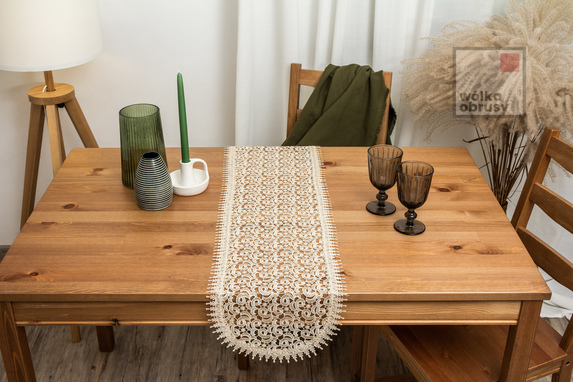 30x120 cm bieżnik z gipiury CAPPUCCINO (827-18) (1)