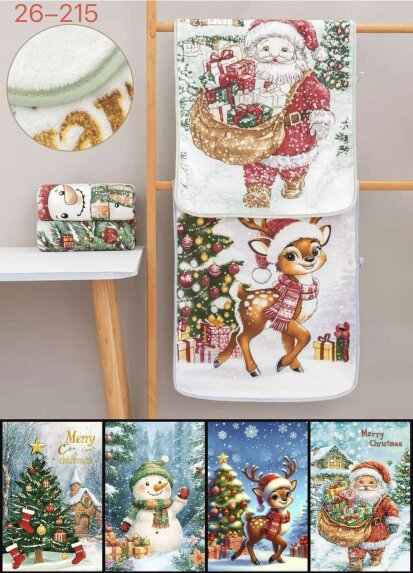 Ścierki kuchenne mix wzorów 40x60 - paczka 20 szt(A26215-5) (1)
