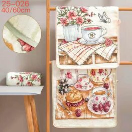Ścierki kuchenne mix wzorów 40x60 -paczka 20 szt (A25026-4,5)