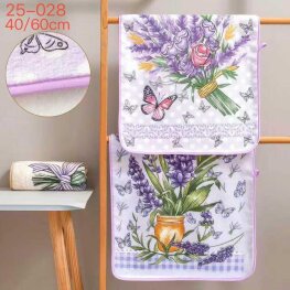 Ścierki kuchenne mix wzorów 40x60 -paczka 20 szt (A25028-4,5)