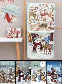 Ścierki kuchenne mix wzorów 40x60 - paczka 20 szt(A26220-5)