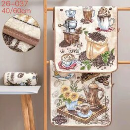 Ścierki kuchenne mix wzorów 40x60 -paczka 20 szt (A25037-4,5)