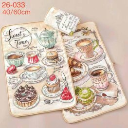 Ścierki kuchenne mix wzorów 40x60 -paczka 20 szt (A25033-4,5)