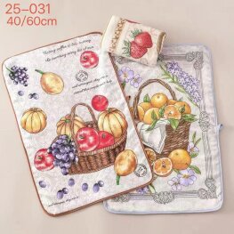 Ścierki kuchenne mix wzorów 40x60 -paczka 20 szt (A25031-4,5)