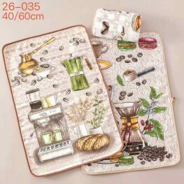 Ścierki kuchenne mix wzorów 40x60 -paczka 20 szt (A25035-4,5)