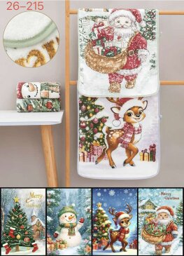 Ścierki kuchenne mix wzorów 40x60 - paczka 20 szt(A26215-5)