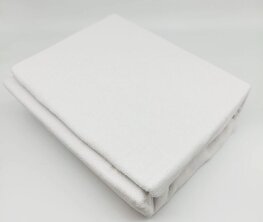 Prześcieradło FROTTE Z GUMKĄ 200x220 cm BIAŁY (ELA-25)