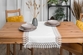 50x100 cm bieżnik LEN Z GIPIURĄ BIAŁY (555-15) (1)