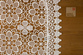 60x120 cm bieżnik gipiurowy owalny 