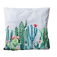 Poszewki welurowe 45x45 KAKTUSY  - paczka 2 szt (F281-6) (1)