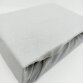 Prześcieradło FROTTE Z GUMKĄ 200x220 cm SZARY (ELA-25) (2)